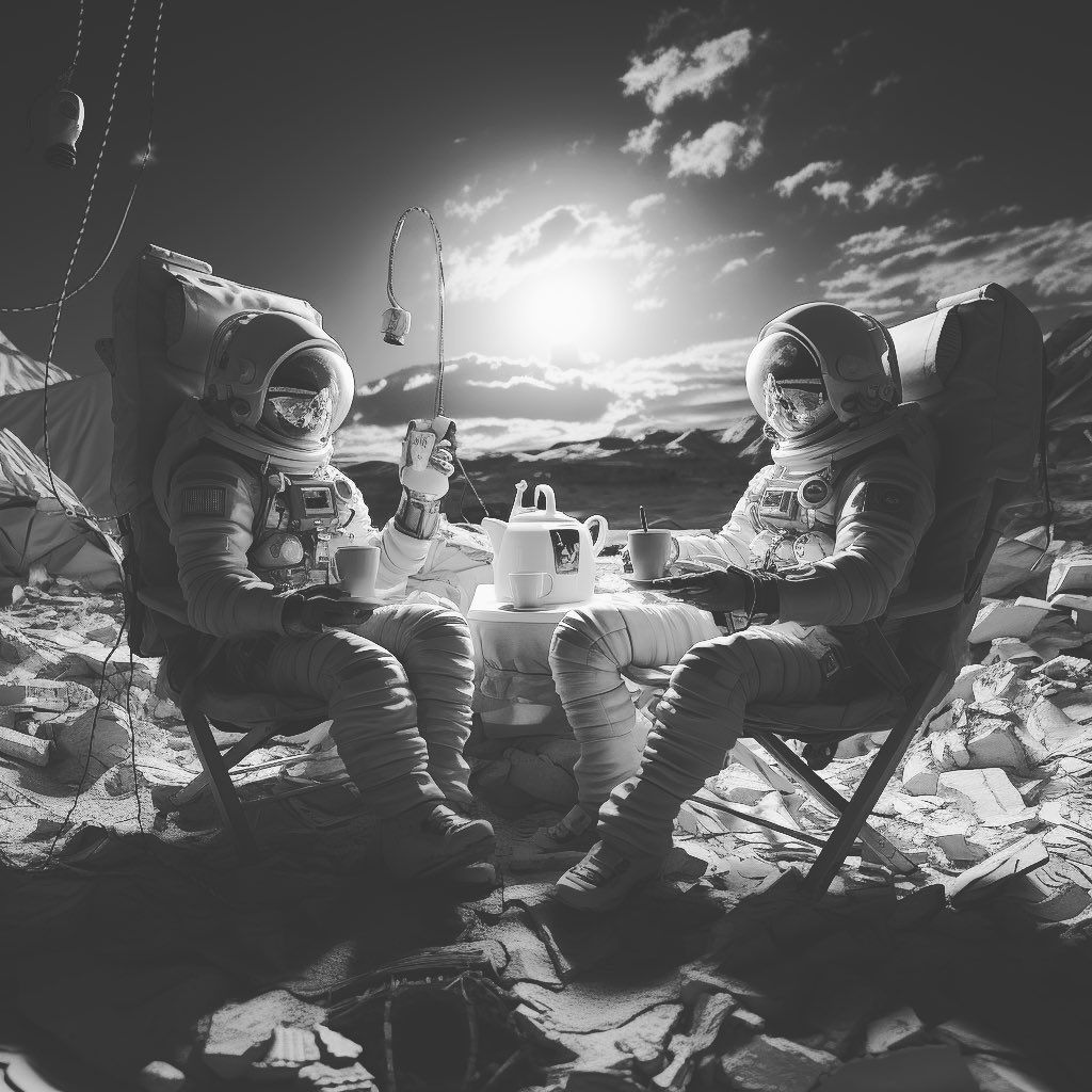 Lunar Leisure Tea Time